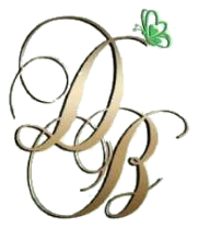 Monograma DB — Dra. Débora Barros